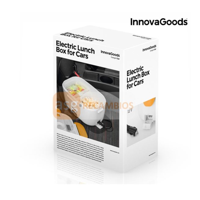 FIAMBRERA ELÉCTRICA COCHE INNOVAGOODS