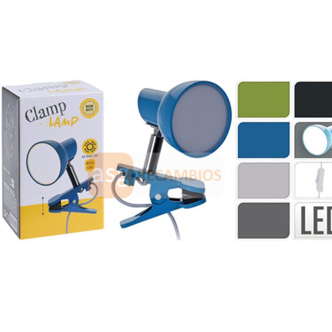 FLEXO METAL LED PINZA
