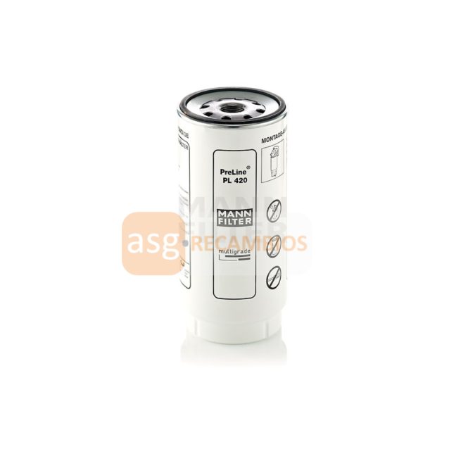 FILTRO COMBUSTIBLE MAN PL 420 x