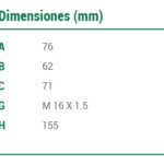 FILTRO COMBUSTIBLE MANN WDK 725