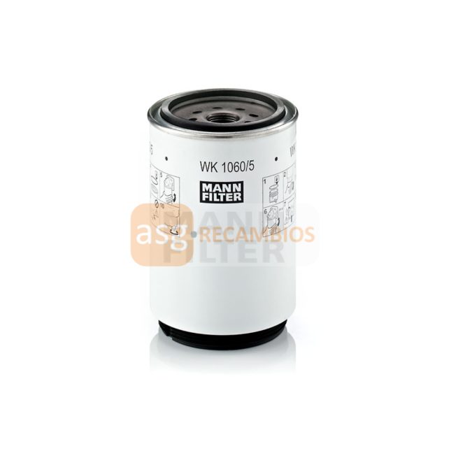 FILTRO COMBUSTIBLE WK 1060/5 x
