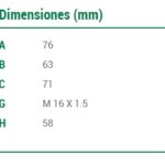 FILTRO AIRE IVECO C 77/7
