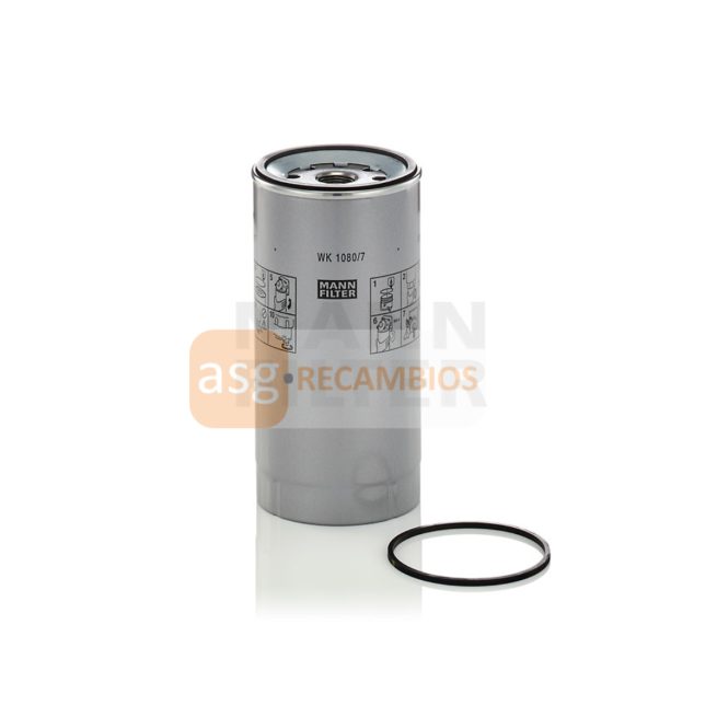 FILTRO COMBUSTIBLE MERCEDES WK 1080/7 x