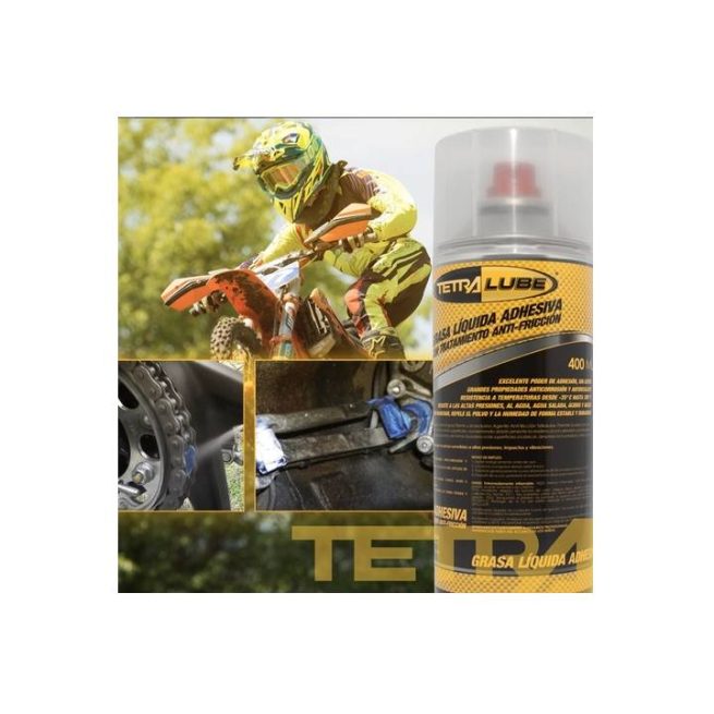 GRASA LIQUIDA SPRAY TETRALUBE 400ml