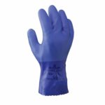 GUANTES SHOWA AZUL LAVABLE 660 9/L