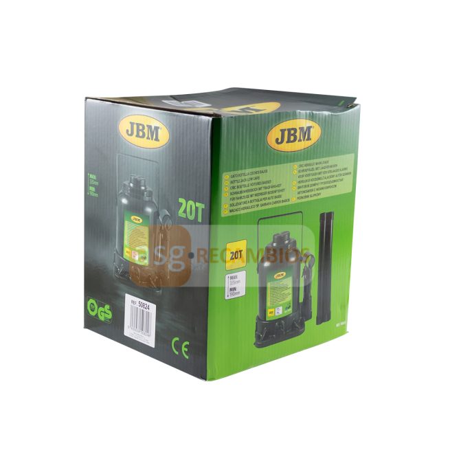 GATO BOTELLA 20T JBM