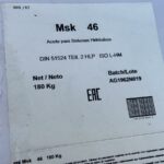 BIDON 200L ENI MSK HLP 46 / 68 HIDRAULICO