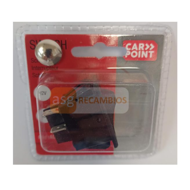 INTERRUPTOR ROJO LED 35A