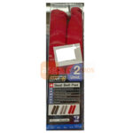 ALMOHADILLAS CINTURÓN ROJO CAR+