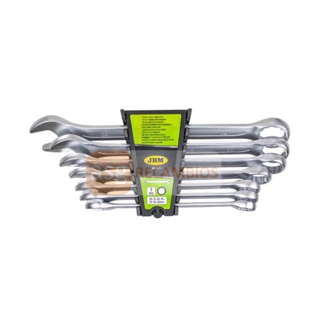KIT 7 LLAVES COMBINADAS