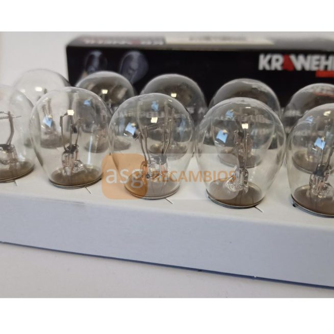 KRAWEHL BOMBILLA 2 POLOS 24V