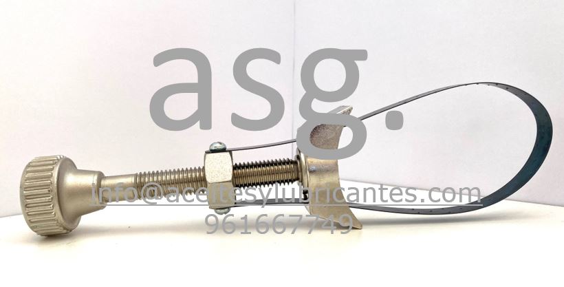 LLAVE DE FLEJE PARA FILTROS FORZA
