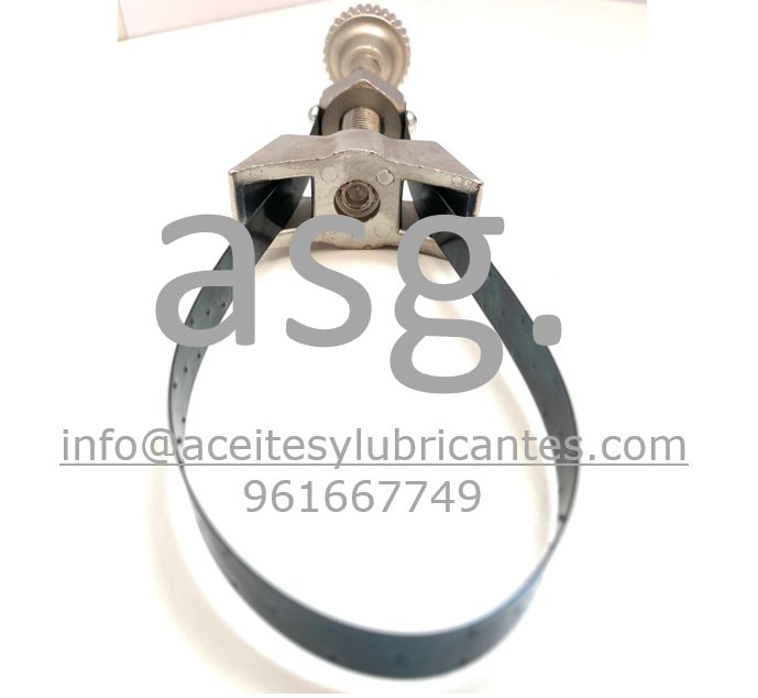 LLAVE DE FLEJE PARA FILTROS FORZA