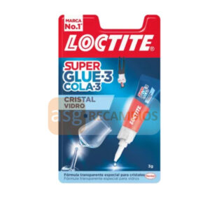 SUPER GLUE LOCTITE CRISTAL
