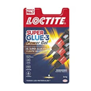 SUPER GLUE 3 LOCTITE POWER GEL MONODOSIS