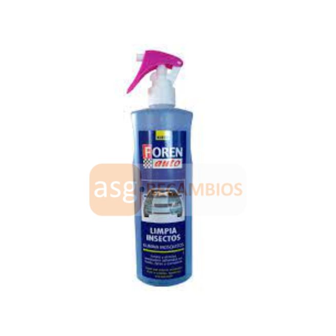LIMPIA CRISTALES FOREN AUTO 400ML