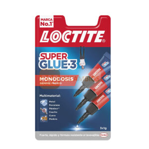 LOCTITE SUPER GLUE 3 MONODOSIS