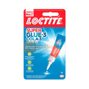 LOCTITE SUPER GLUE 3 COLA PURE GEL