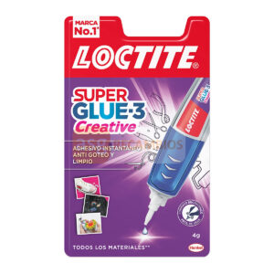 SUPER GLUE 3 LOCTITE CREATIVO