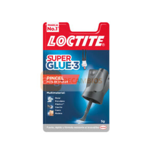SUPER GLUE 3 LOCTITE PINCEL