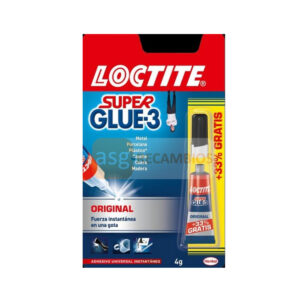 SUPER GLUE-3 LOCTITE ORIGINAL 3GR