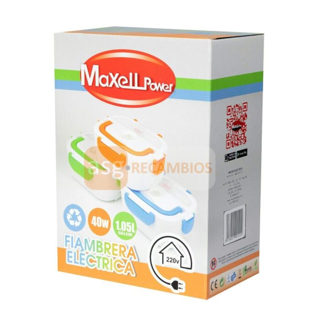 FIAMBRERA ELÉCTRICA MAXELL 1,05L