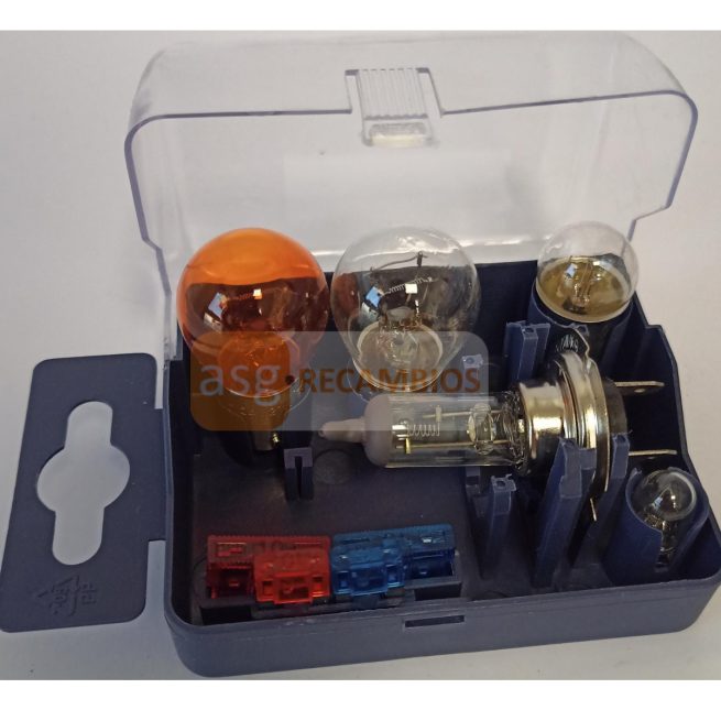 MINI ESTUCHE DE LÁMPARAS H7 24V