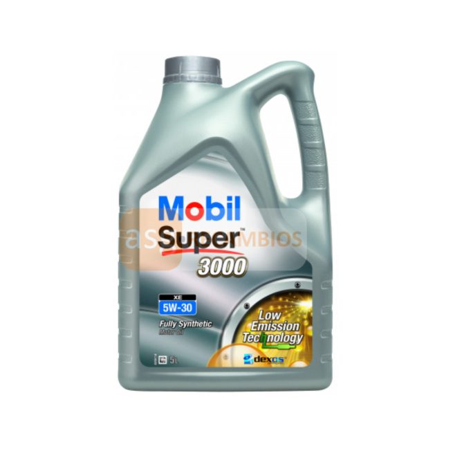 MOBIL SUPER 3000 5W30 5L