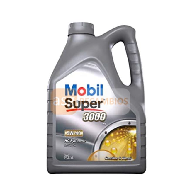 MOBIL SUPER 3000 5W40 5L