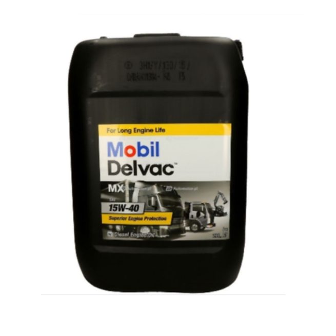 BIDON ACEITE 15w40 MOBIL DELVAC MX 20 LITROS