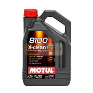 MOTUL 8100 X-CLEAN FE 5W30
