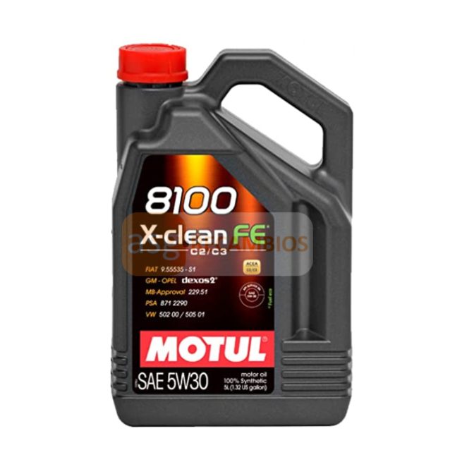 MOTUL 8100 X-CLEAN FE 5W30
