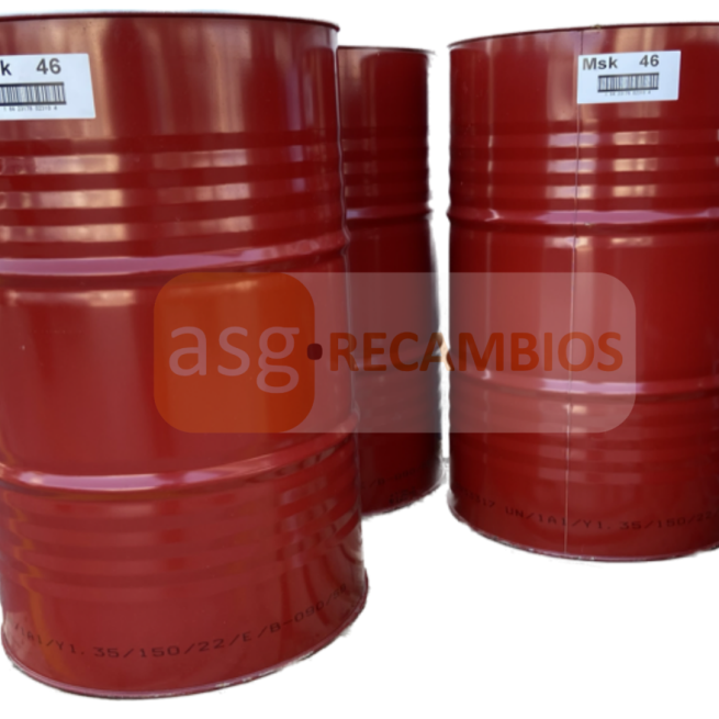 BIDON 200L ENI MSK HLP 46 / 68 HIDRAULICO