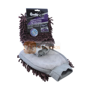 MANOPLA MICROFIBRA QUALITY CAR