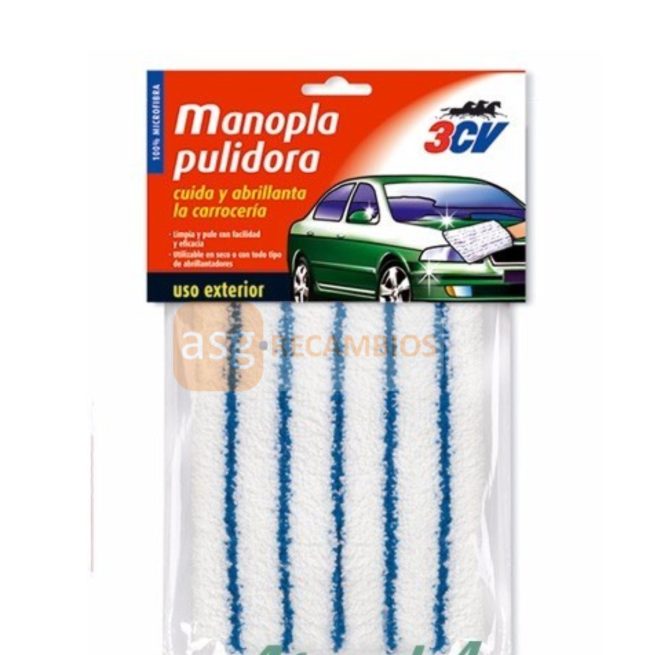 MANOPLA PULIDORA 3CV