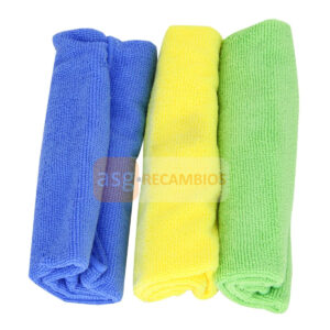 PACK 3 BAYETAS MICROFIBRA