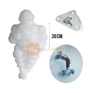 MUÑECO LUMINOSO MICHELIN COVAL PETROL