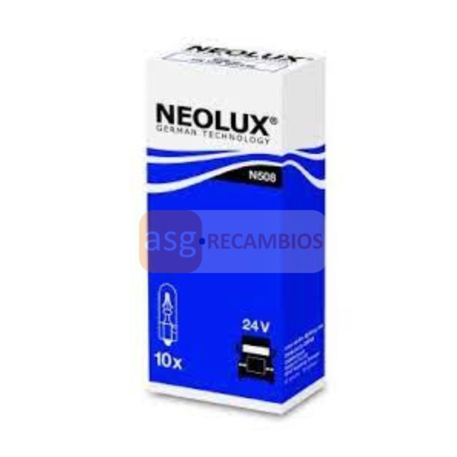 NEOLUX N508 PACK 10 BOMBILLAS