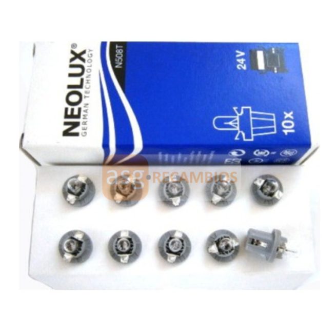 NEOLUX N508T PACK 10 BOMBILLAS