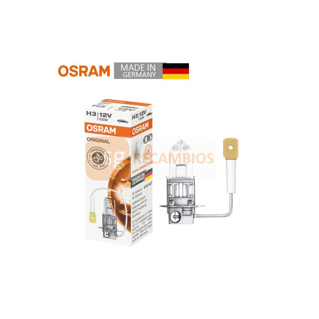 OSRAM H3 12V BOMBILLA