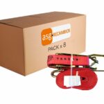 PACK x8 CINTA DE AMARRE ALEMANIA TEKSON