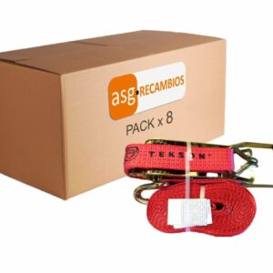 PACK x8 CINTA DE AMARRE ALEMANIA TEKSON