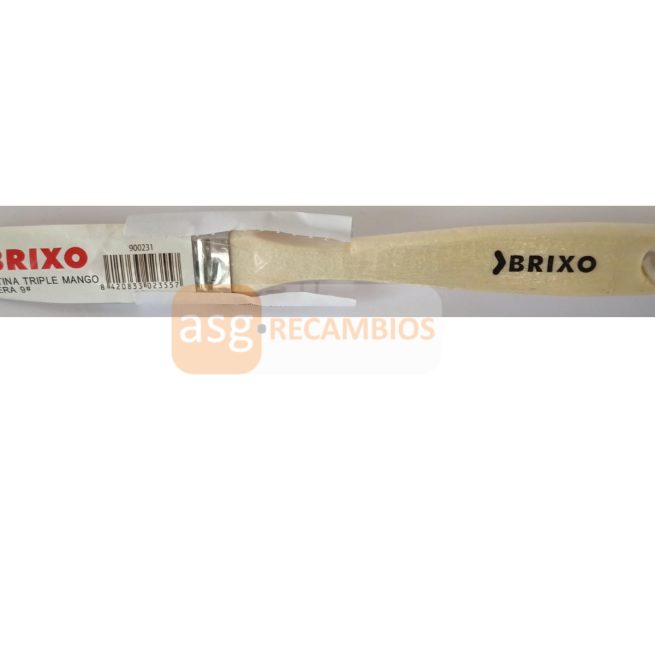 PALETINA DOBLE M/M 9 15MM