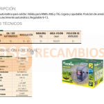 PANTALLA ELECTRONICA SOLDAR CEVIK PE6005