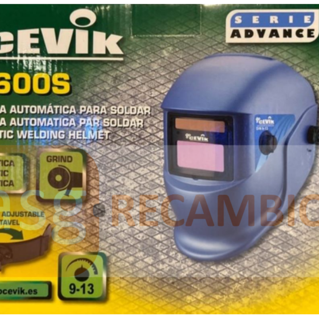 PANTALLA ELECTRONICA SOLDAR CEVIK PE6005