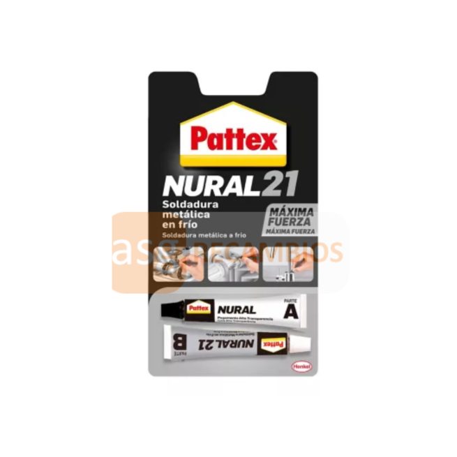 PATTEX SOLDADURA NURAL 21