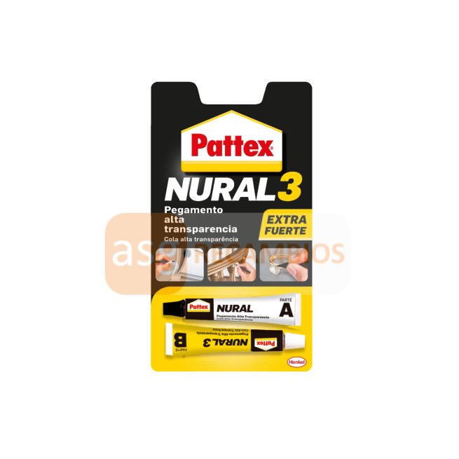 PATTEX PEGAMENTO NURAL 3