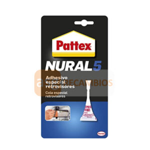 PATTEX NURAL 5 ADHESIVO RETROVISORES