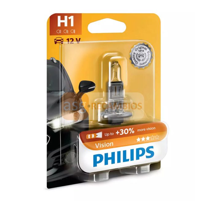 PHILIPS H1 12V BOMBILLA