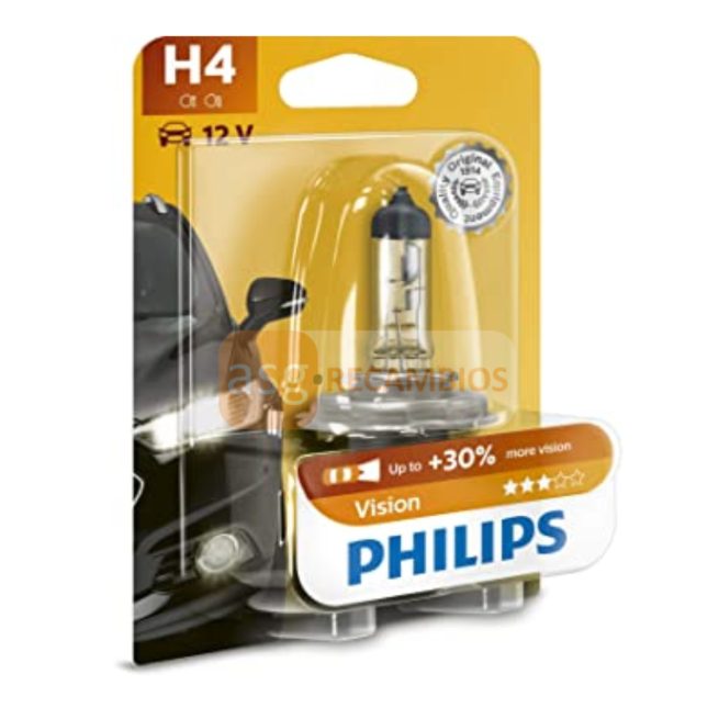 PHILIPS H4 12V BOMBILLA